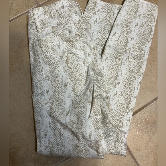 Anthropologie PAIGE Sonoran Snake Hoxton Ankle Jean - Picture 5 of 6